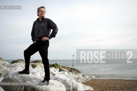Steve Blacknell who has successfully overcome bullimia, pictured on the beach near his home in Hythe, Kent..copyright©Graham Jepson/Writer Pictures/Rosebud2