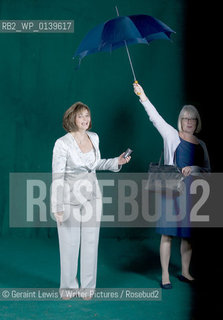 Cherie Blair, Barrister, Judge and wife or former UK Prime Minister Tony Blair at The Edinburgh  International Book Festival 2009...Copyright©Geraint Lewis/Writer Pictures/Rosebud2