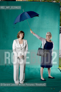 Cherie Blair, Barrister, Judge and wife or former UK Prime Minister Tony Blair at The Edinburgh  International Book Festival 2009...Copyright©Geraint Lewis/Writer Pictures/Rosebud2