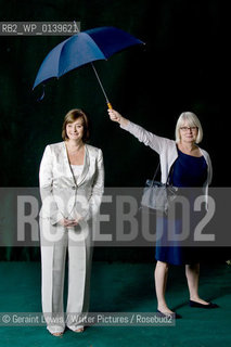 Cherie Blair, Barrister, Judge and wife or former UK Prime Minister Tony Blair at The Edinburgh  International Book Festival 2009...Copyright©Geraint Lewis/Writer Pictures/Rosebud2