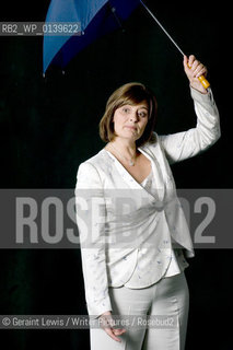 Cherie Blair, Barrister, Judge and wife or former UK Prime Minister Tony Blair at The Edinburgh  International Book Festival 2009...Copyright©Geraint Lewis/Writer Pictures/Rosebud2