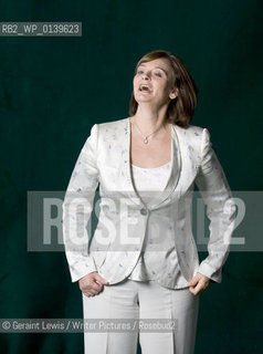 Cherie Blair, Barrister, Judge and wife or former UK Prime Minister Tony Blair at The Edinburgh  International Book Festival 2009...Copyright©Geraint Lewis/Writer Pictures/Rosebud2