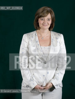 Cherie Blair, Barrister, Judge and wife or former UK Prime Minister Tony Blair at The Edinburgh  International Book Festival 2009...Copyright©Geraint Lewis/Writer Pictures/Rosebud2