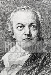 William Blake (1757-1827).English poet and painter..Copyright©NMG/Writer Pictures/Rosebud2