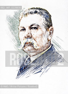 V M Blakitnoy.Ukranian poet.Awaiting positive ID..Copyright©NMG/Writer Pictures/Rosebud2