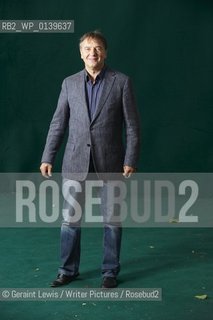 Raymond Blanc, Chef and writer of the book A Taste of My Life at The Edinburgh International Book Festival 2009..copyright©Geraint Lewis/Writer Pictures/Rosebud2