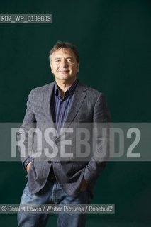 Raymond Blanc, Chef and writer of the book A Taste of My Life at The Edinburgh International Book Festival 2009..copyright©Geraint Lewis/Writer Pictures/Rosebud2