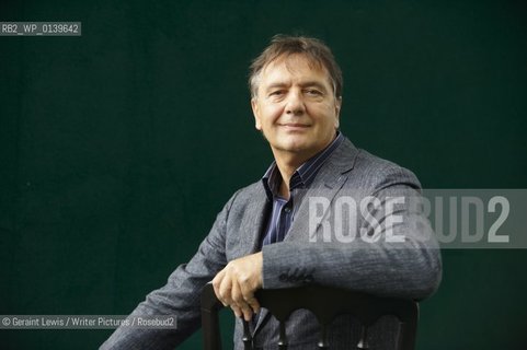 Raymond Blanc, Chef and writer of the book A Taste of My Life at The Edinburgh International Book Festival 2009..copyright©Geraint Lewis/Writer Pictures/Rosebud2