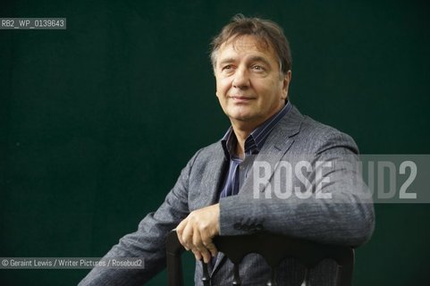 Raymond Blanc, Chef and writer of the book A Taste of My Life at The Edinburgh International Book Festival 2009..copyright©Geraint Lewis/Writer Pictures/Rosebud2