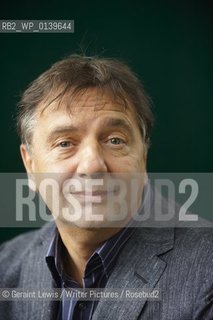Raymond Blanc, Chef and writer of the book A Taste of My Life at The Edinburgh International Book Festival 2009..copyright©Geraint Lewis/Writer Pictures/Rosebud2