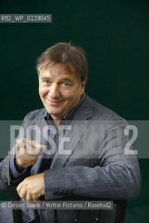 Raymond Blanc, Chef and writer of the book A Taste of My Life at The Edinburgh International Book Festival 2009..copyright©Geraint Lewis/Writer Pictures/Rosebud2