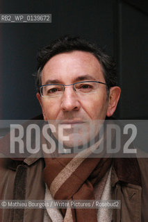 Jean Marie Blas de Robles..copyright©Mathieu Bourgois/Writer Pictures/Rosebud2