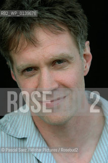 British writer Michael Blastland, author of Joe: The Only Boy In The World at the Edinburgh International Book Festival...Copyright©Pascal Saez/Writer Pictures/Rosebud2