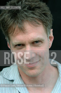 British writer Michael Blastland, author of Joe: The Only Boy In The World at the Edinburgh International Book Festival...Copyright©Pascal Saez/Writer Pictures/Rosebud2