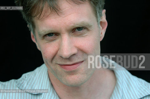 British writer Michael Blastland, author of Joe: The Only Boy In The World at the Edinburgh International Book Festival...Copyright©Pascal Saez/Writer Pictures/Rosebud2