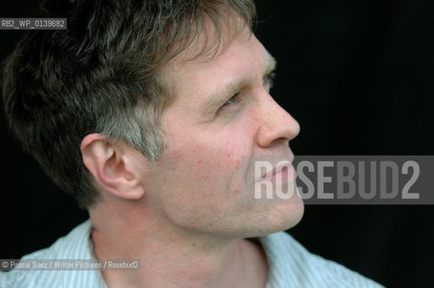 British writer Michael Blastland, author of Joe: The Only Boy In The World at the Edinburgh International Book Festival...Copyright©Pascal Saez/Writer Pictures/Rosebud2