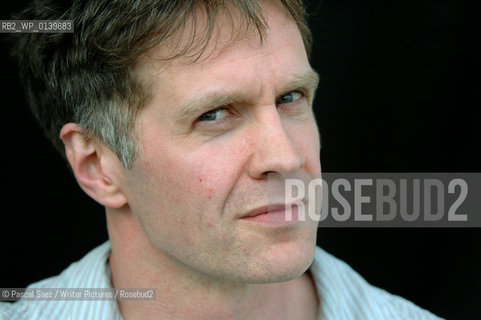 British writer Michael Blastland, author of Joe: The Only Boy In The World at the Edinburgh International Book Festival...Copyright©Pascal Saez/Writer Pictures/Rosebud2