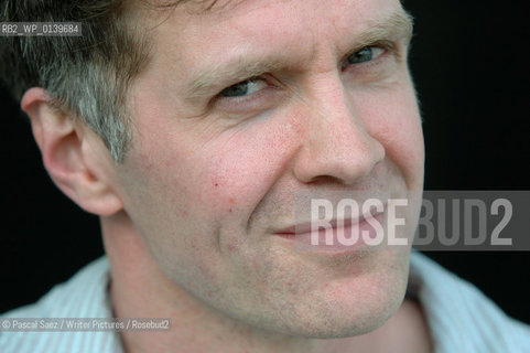 British writer Michael Blastland, author of Joe: The Only Boy In The World at the Edinburgh International Book Festival...Copyright©Pascal Saez/Writer Pictures/Rosebud2