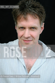 British writer Michael Blastland, author of Joe: The Only Boy In The World at the Edinburgh International Book Festival...Copyright©Pascal Saez/Writer Pictures/Rosebud2