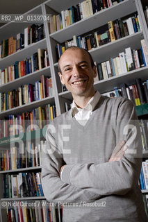 Nicholas Blincoe is an English author, critic and screenwriter. ..copyright©Nick Cunard/Writer Pictures/Rosebud2