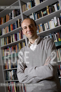 Nicholas Blincoe is an English author, critic and screenwriter. ..copyright©Nick Cunard/Writer Pictures/Rosebud2