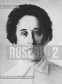 Alexander Blok (1880-1848).Russian Poet..copyright©NMG/Writer Pictures/Rosebud2