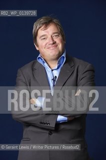 Phillip Blond, author, theologian and director of the thinktank ResPublica, at the 2010 Edinburgh International Book Festival, August 26, 2010. .Copyright©Geraint Lewis/Writer Pictures/Rosebud2