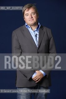 Phillip Blond, author, theologian and director of the thinktank ResPublica, at the 2010 Edinburgh International Book Festival, August 26, 2010. .Copyright©Geraint Lewis/Writer Pictures/Rosebud2