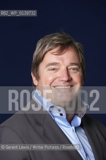 Phillip Blond, author, theologian and director of the thinktank ResPublica, at the 2010 Edinburgh International Book Festival, August 26, 2010. .Copyright©Geraint Lewis/Writer Pictures/Rosebud2