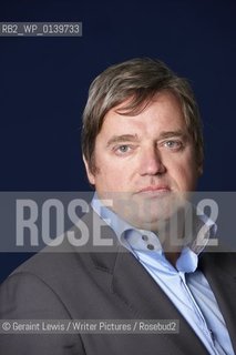 Phillip Blond, author, theologian and director of the thinktank ResPublica, at the 2010 Edinburgh International Book Festival, August 26, 2010. .Copyright©Geraint Lewis/Writer Pictures/Rosebud2