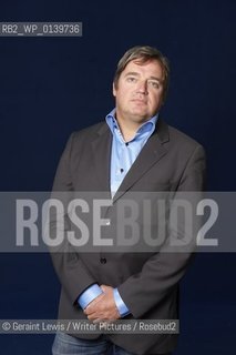Phillip Blond, author, theologian and director of the thinktank ResPublica, at the 2010 Edinburgh International Book Festival, August 26, 2010. .Copyright©Geraint Lewis/Writer Pictures/Rosebud2