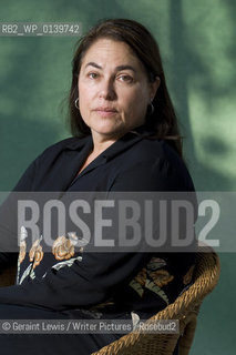 Amy Bloom..Copyright©Geraint Lewis/Writer Pictures/Rosebud2