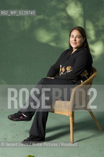 Amy Bloom..Copyright©Geraint Lewis/Writer Pictures/Rosebud2