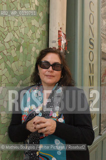 Amy Bloom..copyright©Mathieu Bourgois/Writer Pictures/Rosebud2