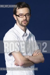 Steve Bloomfield, writer and journalist, at the 2010 Edinburgh International Book Festival, August 26, 2010. .Copyright©Geraint Lewis/Writer Pictures/Rosebud2