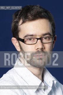 Steve Bloomfield, writer and journalist, at the 2010 Edinburgh International Book Festival, August 26, 2010. .Copyright©Geraint Lewis/Writer Pictures/Rosebud2