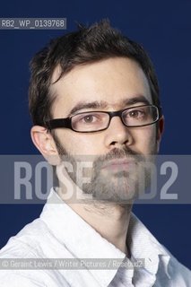 Steve Bloomfield, writer and journalist, at the 2010 Edinburgh International Book Festival, August 26, 2010. .Copyright©Geraint Lewis/Writer Pictures/Rosebud2