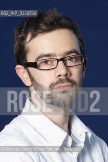 Steve Bloomfield, writer and journalist, at the 2010 Edinburgh International Book Festival, August 26, 2010. .Copyright©Geraint Lewis/Writer Pictures/Rosebud2