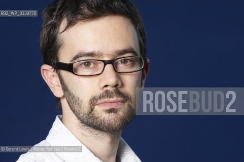 Steve Bloomfield, writer and journalist, at the 2010 Edinburgh International Book Festival, August 26, 2010. .Copyright©Geraint Lewis/Writer Pictures/Rosebud2