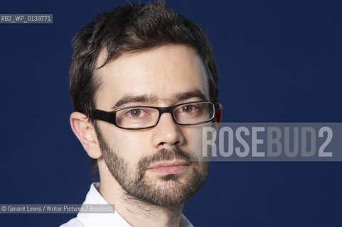 Steve Bloomfield, writer and journalist, at the 2010 Edinburgh International Book Festival, August 26, 2010. .Copyright©Geraint Lewis/Writer Pictures/Rosebud2