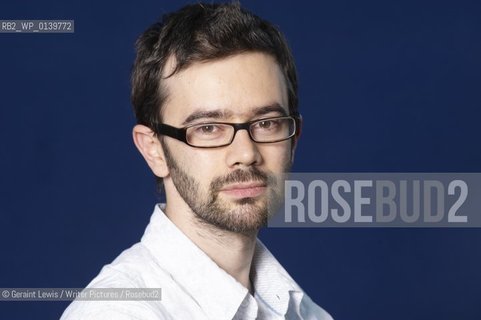 Steve Bloomfield, writer and journalist, at the 2010 Edinburgh International Book Festival, August 26, 2010. .Copyright©Geraint Lewis/Writer Pictures/Rosebud2