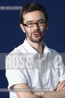 Steve Bloomfield, writer and journalist, at the 2010 Edinburgh International Book Festival, August 26, 2010. .Copyright©Geraint Lewis/Writer Pictures/Rosebud2