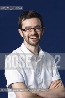 Steve Bloomfield, writer and journalist, at the 2010 Edinburgh International Book Festival, August 26, 2010. .Copyright©Geraint Lewis/Writer Pictures/Rosebud2