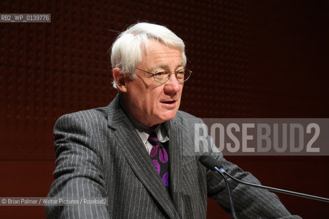 Roy Blount Jr., American writer, at the 7th annual Poetry & The Creative Mind at Alice Tully Hall, Lincoln Center, New York City, April 1, 2009...Copyright©Brian Palmer/Writer Pictures/Rosebud2