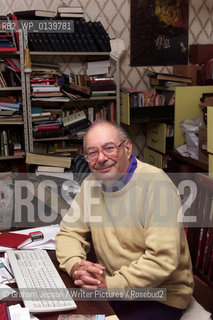 Rabbi Lionel Blue..©Graham Jepson/Writer Pictures/Rosebud2