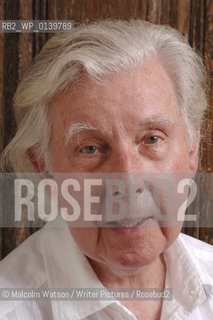 Ronald Blythe, author of Akenfield at his home in Essex...copyright©Malcolm Watson/Writer Pictures/Rosebud2
