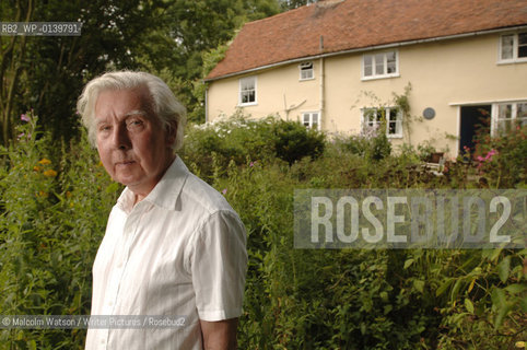 Ronald Blythe, author of Akenfield at his home in Essex...copyright©Malcolm Watson/Writer Pictures/Rosebud2