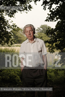 Ronald Blythe, author of Akenfield at his home in Essex...copyright©Malcolm Watson/Writer Pictures/Rosebud2