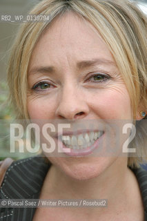  Writer and journalist Joanna Blythman, author of Bad Food Britain at the Edinburgh International Book Festival...Copyright©Pascal Saez/Writer Pictures/Rosebud2
