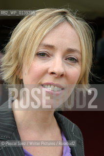  Writer and journalist Joanna Blythman, author of Bad Food Britain at the Edinburgh International Book Festival...Copyright©Pascal Saez/Writer Pictures/Rosebud2
